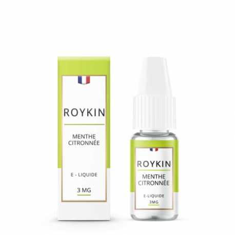 E-liquide Menthe Citronnée Roykin