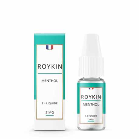 E-liquide arôme menthol Roykin