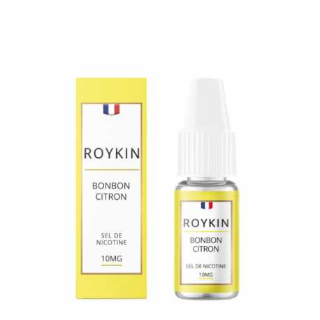 Bonbon Citron - Sel de Nicotine - Roykin