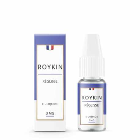 E-liquide Réglisse Roykin