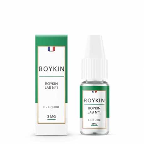 E-liquide LAB 1 Roykin 10ml