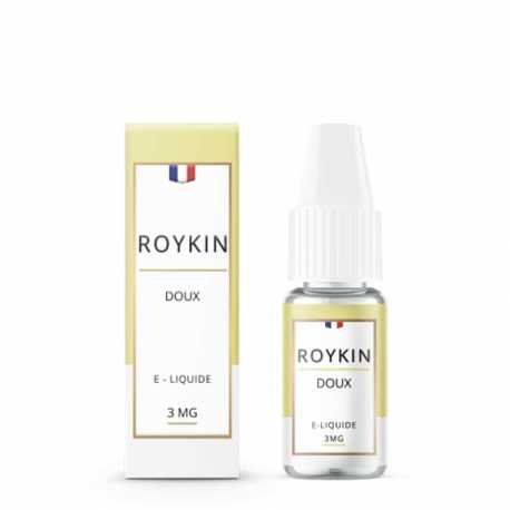 E-liquide saveur tabac doux Roykin