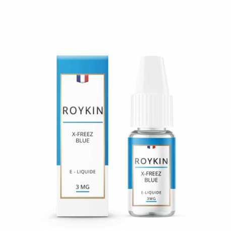 E-liquide X Freez blue - Roykin