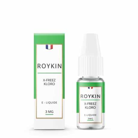 E-liquide X Freez Kloro - Roykin