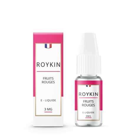 E-liquide Fruits Rouges Roykin