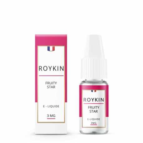 E-liquide Fruity Star Follies 10ml - Roykin