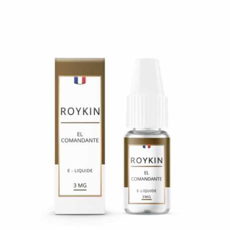 E-liquide El Comandante Roykin