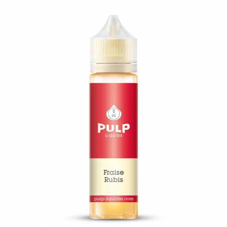 Fraise Rubis 60ml - Pulp