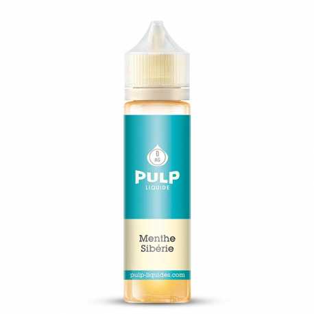 Menthe Sibérie 60ml - Pulp