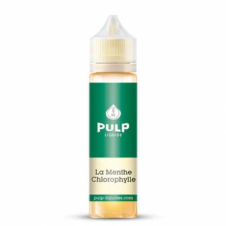 La Menthe Chlorophylle 60ml - Pulp