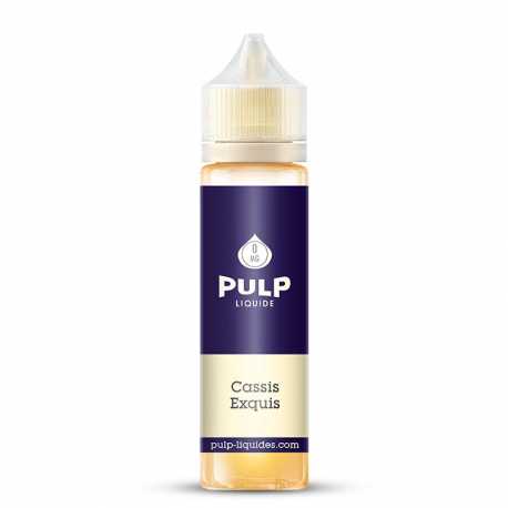 Cassis Exquis 60ml - Pulp
