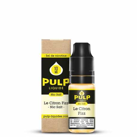 Sel de nicotine le citron fizz - Pulp