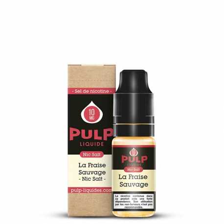 Sel de nicotine la fraise sauvage - Pulp
