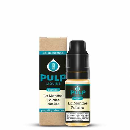 Sel de nicotine la menthe polaire - Pulp