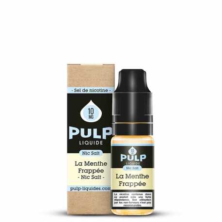 Sel de nicotine la menthe frappée - Pulp