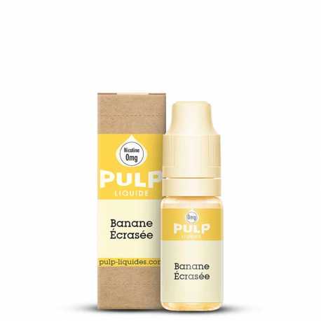 E-Liquide Banane Ecrasée 10ml - PULP