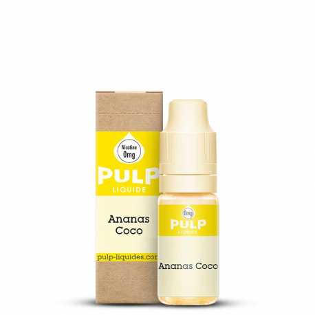 E-liquide L'Ananas Coco10ml - PULP