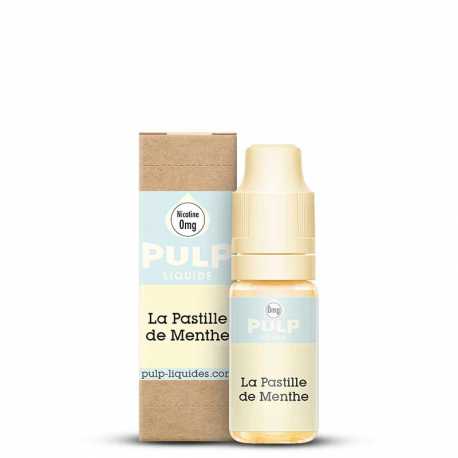 E-Liquide La Pastille de Menthe 10ml - PULP