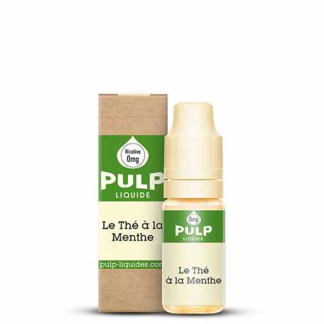 E-Liquide Thé à la Menthe10ml - PULP