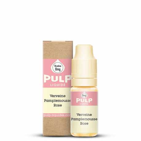 E-liquide Verveine pamplemousse rose - PULP