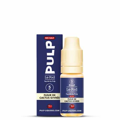 Fleur de Cactus Givrée - Le Pod Liquide