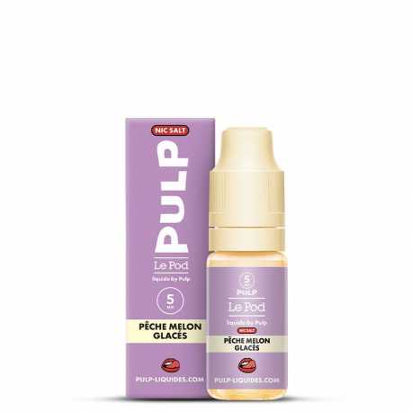 Pêche Melon Glacés - Le Pod Liquide