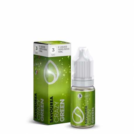 E-liquide Crazy green 10ml - Savourea