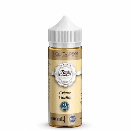 Tasty crème vanille 50ml - Liquidarom