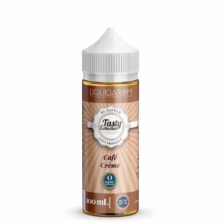 Tasty café crème 50ml - Liquidarom