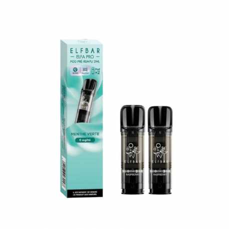 Cartouche Elfa Pro - Elfbar