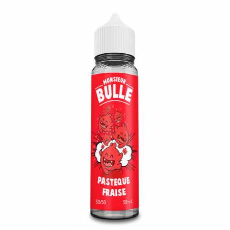 Pastèque Fraise 50ml - Monsieur Bulle