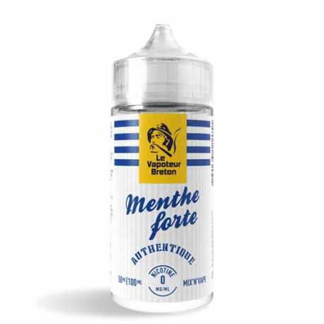 Menthe forte 100ml - Le vapoteur breton