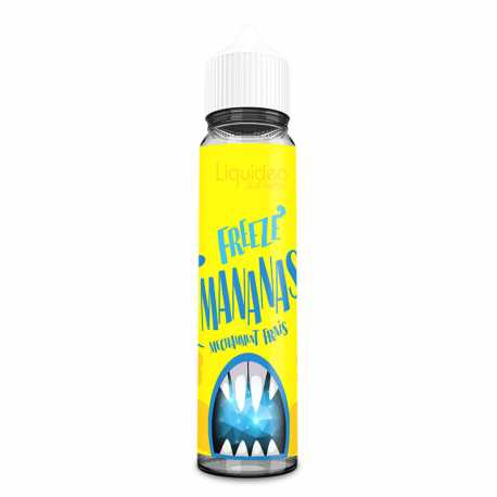 Freeze Mananas 50ml - Liquideo