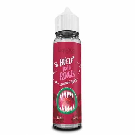 Freeze Fruits Rouges 50 ml - Liquideo