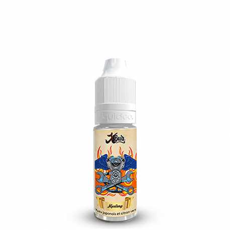 E-Liquid Mustang 10ml - Xbud