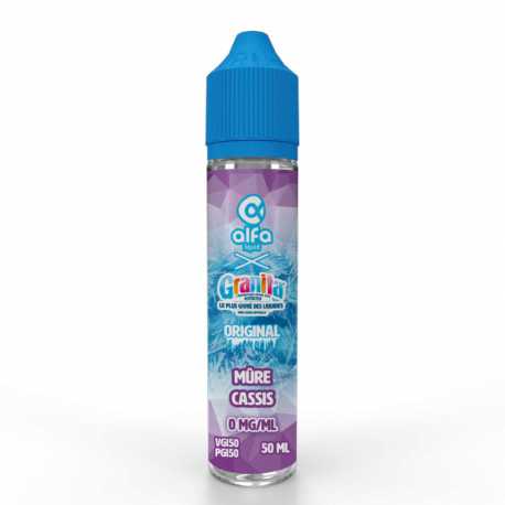 Mûre Cassis 50ml - Granita