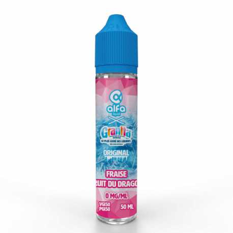 Fraise Fruit du Dragon 50ml Granita - Alfaliquid