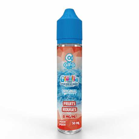 Fruits Rouges 50ml Granita - Alfaliquid