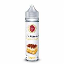 E-liquide tiramisu 50ml - La fabrique Française