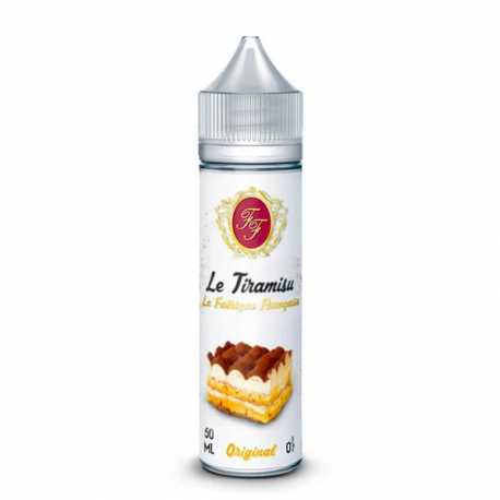 E-liquide tiramisu 50ml - La fabrique Française