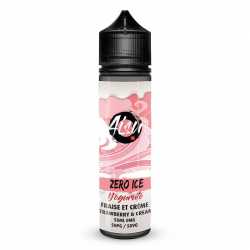 AISU YOGURUTO STRAWBERRY & CREAM ZERO ICE50 ML - Zap Juice