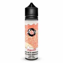 Aisu AISU YOGURUTO PEACH & APRIBOT 50ML - Zap Juice