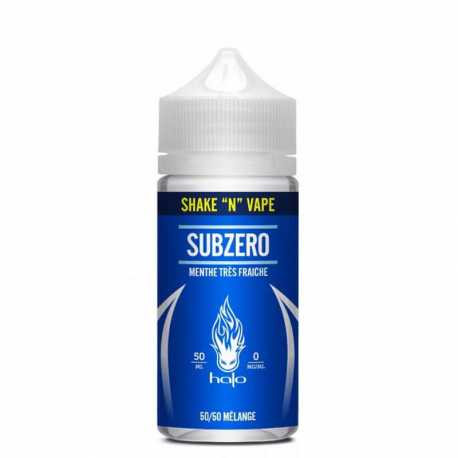 E-Liquide Subzero Shake "N" Vape - Halo