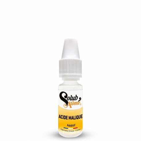 Malic Acid Additive - Solubarome