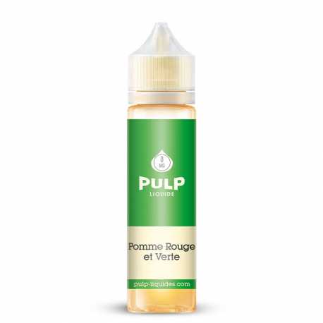Pomme Rouge et Verte 60ml - Pulp