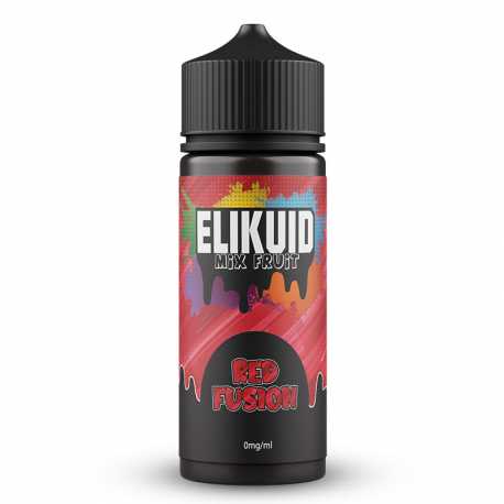 RED FUSION 100 ml - O'Juicy