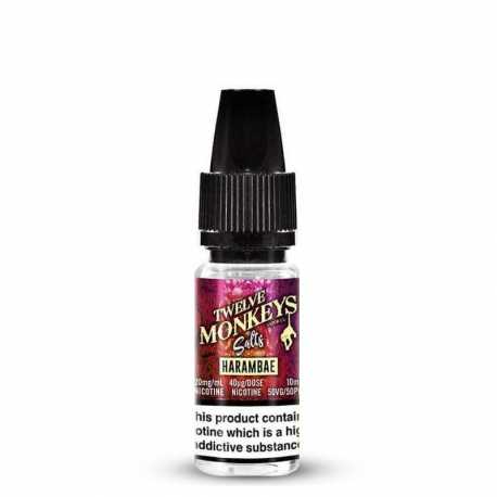E-liquide harambae salts - Twelve monkeys