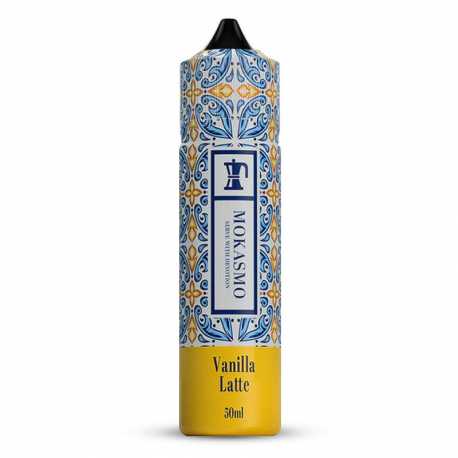 Mokasmo Vanilla Latte 50ML - Zap Juice