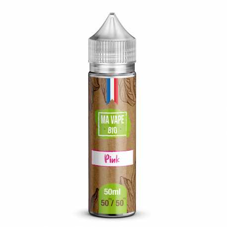 Pink 50ml - Ma Vape Bio