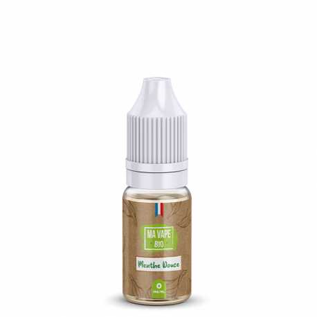 E-liquide Menthe Douce - Ma Vape Bio